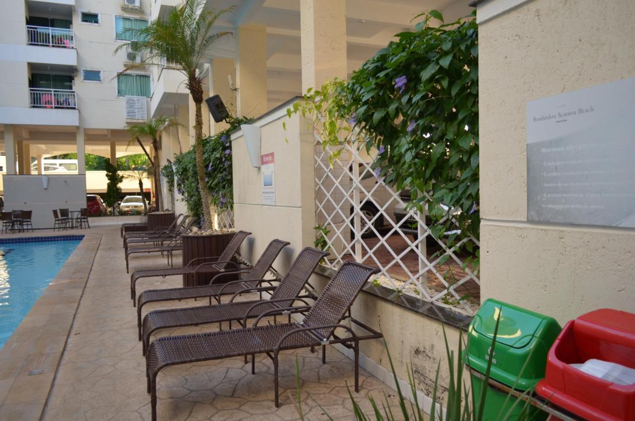 Apto Bombas Bombinha Summer Beach Apartamento 1,2,3,4 Dormitorios Privado Bombinhas Exteriör bild