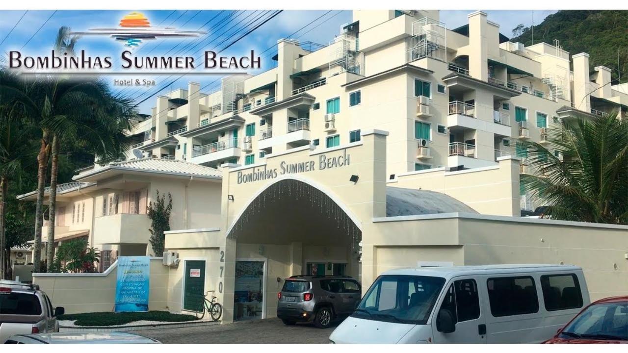 Apto Bombas Bombinha Summer Beach Apartamento 1,2,3,4 Dormitorios Privado Bombinhas Exteriör bild